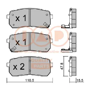 IAP QUALITY PARTS 704-21054
