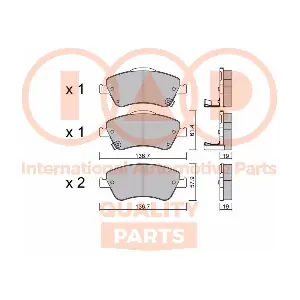 IAP QUALITY PARTS 704-17196P