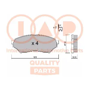 IAP QUALITY PARTS 704-12035P