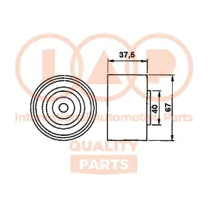 IAP QUALITY PARTS 127-09012
