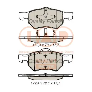 IAP QUALITY PARTS 704-02017