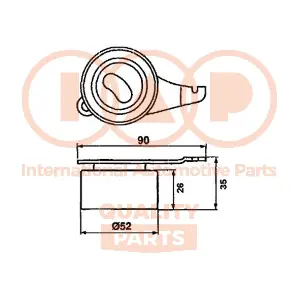 12711050 IAP QUALITY PARTS