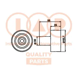 IAP QUALITY PARTS 127-13077