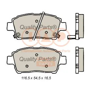 IAP QUALITY PARTS 704-17001