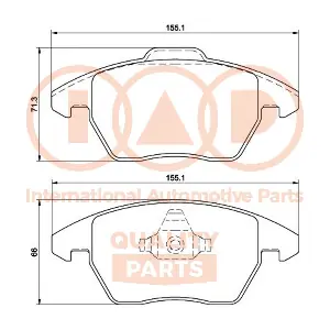 IAP QUALITY PARTS 704-50042