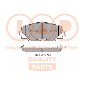704-17055X IAP QUALITY PARTS