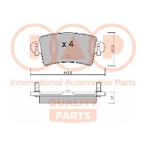70413161P IAP QUALITY PARTS