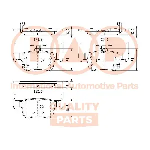 704-06112 IAP QUALITY PARTS