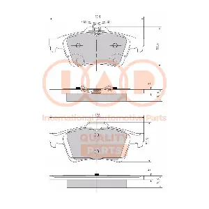 IAP QUALITY PARTS 704-04043X