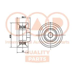 12707051 IAP QUALITY PARTS