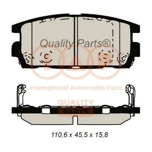 704-07082 IAP QUALITY PARTS
