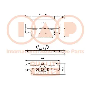 IAP QUALITY PARTS 704-29020