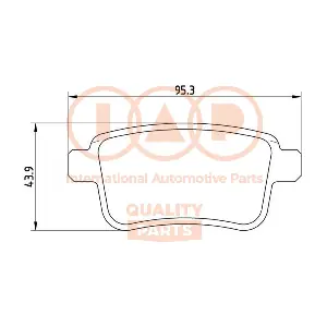 IAP QUALITY PARTS 704-29081P