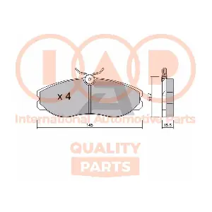 IAP QUALITY PARTS 704-13051P