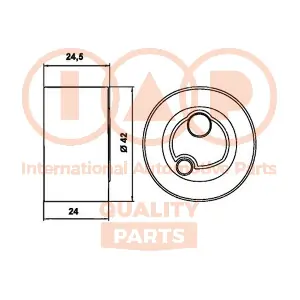 127-16060 IAP QUALITY PARTS