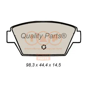 IAP QUALITY PARTS 704-12072