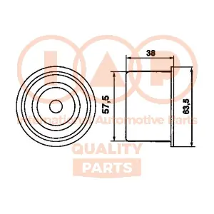 12721089 IAP QUALITY PARTS