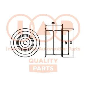 127-12053 IAP QUALITY PARTS
