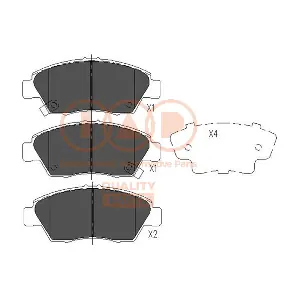 IAP QUALITY PARTS 704-06110