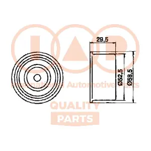 127-20041 IAP QUALITY PARTS