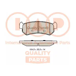 IAP QUALITY PARTS 704-20035G