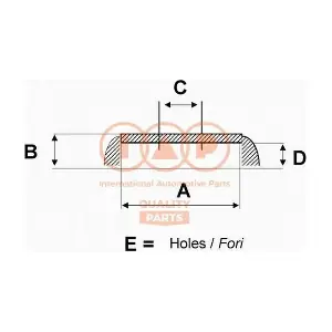 IAP QUALITY PARTS 710-20020