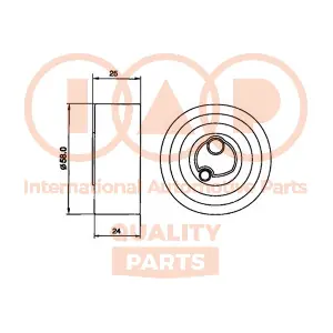 12716030 IAP QUALITY PARTS