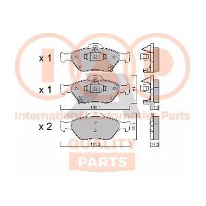 IAP QUALITY PARTS 704-17004P