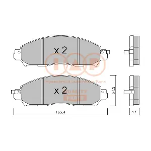 704-13140 IAP QUALITY PARTS