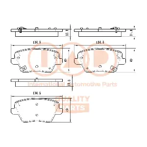 IAP QUALITY PARTS 704-07104