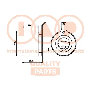 IAP QUALITY PARTS 127-20060