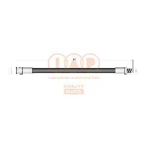 708-12122 IAP QUALITY PARTS