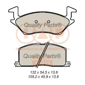 IAP QUALITY PARTS 704-17088