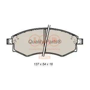 IAP QUALITY PARTS 704-18020