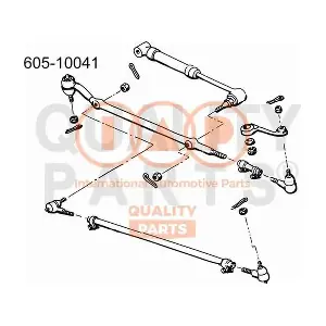605-10041 IAP QUALITY PARTS