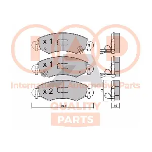 IAP QUALITY PARTS 704-16097P