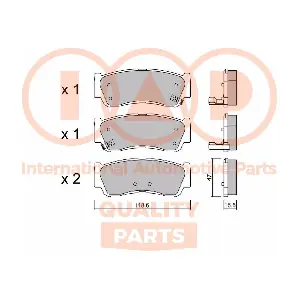 IAP QUALITY PARTS 70407089P