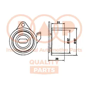 12712091 IAP QUALITY PARTS