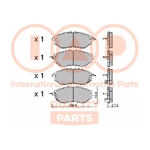 70415035P IAP QUALITY PARTS