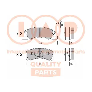 704-03110P IAP QUALITY PARTS