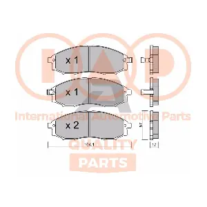 IAP QUALITY PARTS 704-13044P