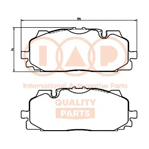 IAP QUALITY PARTS 704-50065P