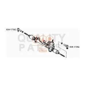 IAP QUALITY PARTS 604-17092