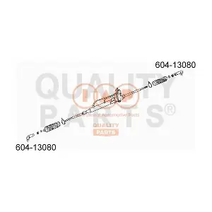 IAP QUALITY PARTS 604-13080
