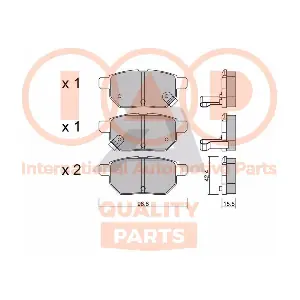 IAP QUALITY PARTS 704-17008P
