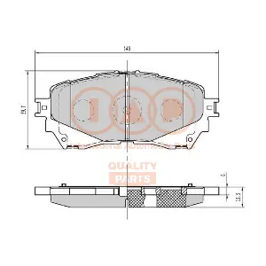IAP QUALITY PARTS 704-11150