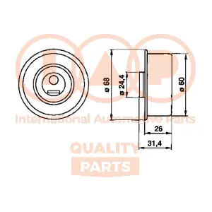 127-13082 IAP QUALITY PARTS