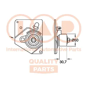 127-13088 IAP QUALITY PARTS
