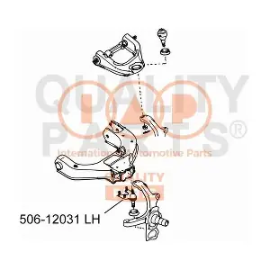 506-12031 IAP QUALITY PARTS