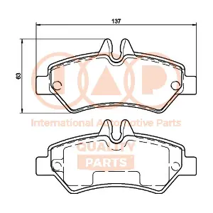 704-54014P IAP QUALITY PARTS